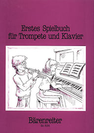 Erstes Spielbuch for Trumpet and Piano cover Thumbnail
